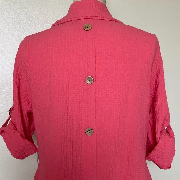 NWT PECK&PECK BLOUSE - Picture 9 of 15